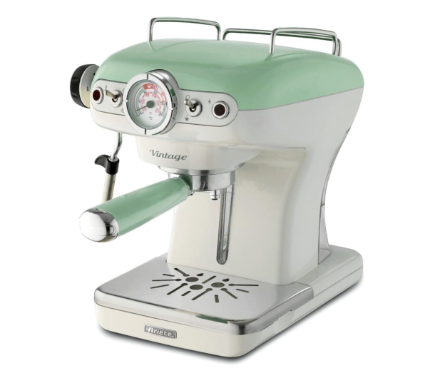 Ariete Ekspres kolbowy ciśnieniowy Vintage Collection Green Ekspres 1389/14 - 1040752 - zdjęcie